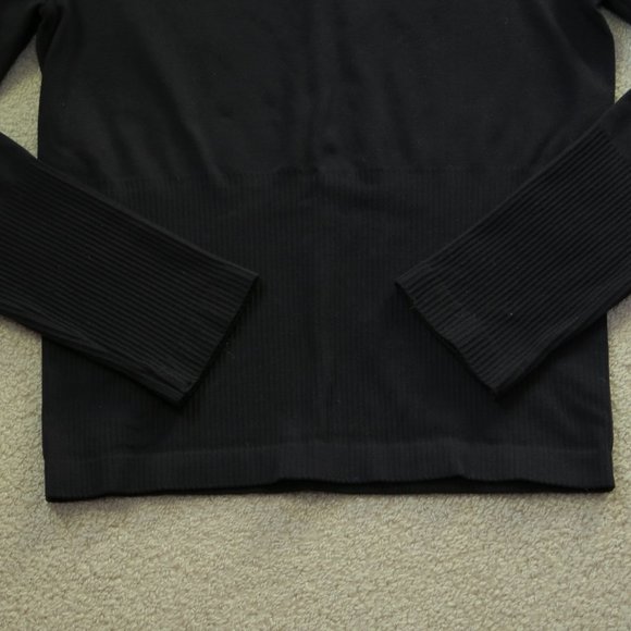 Black stretch top with spandex - Picture 11 of 12